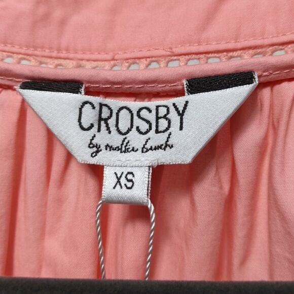 NWT CROSBY by MOLLIE BURCH Jannie Tunic Top XS - Picture 4 of 8